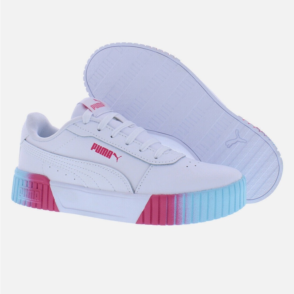 Puma Carina Fade Girls Shoes
